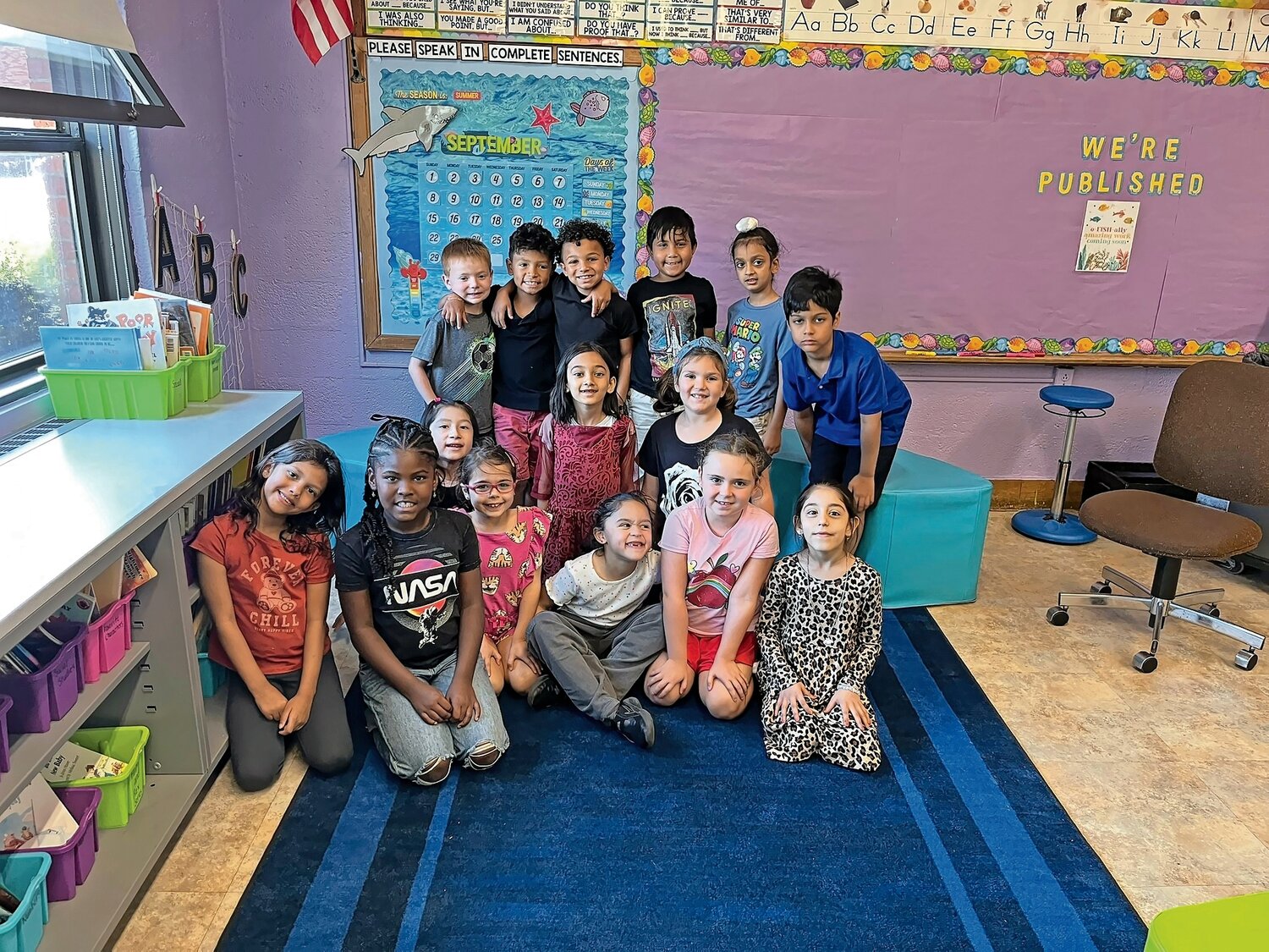 BacktoSchool 2024 Valley Stream District 13 back students